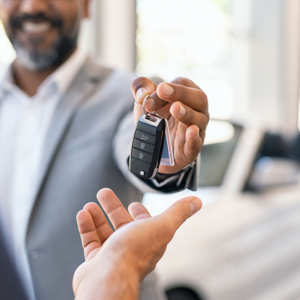 We help you purchase a new car.
